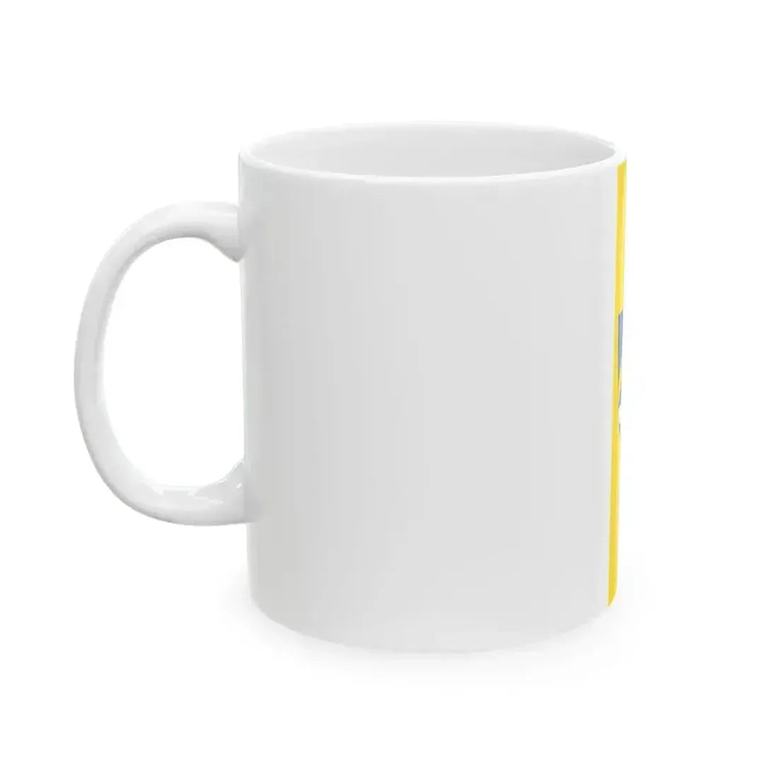 DEU Poing Banner (Germany) White Coffee Mug - Go Mug Yourself
