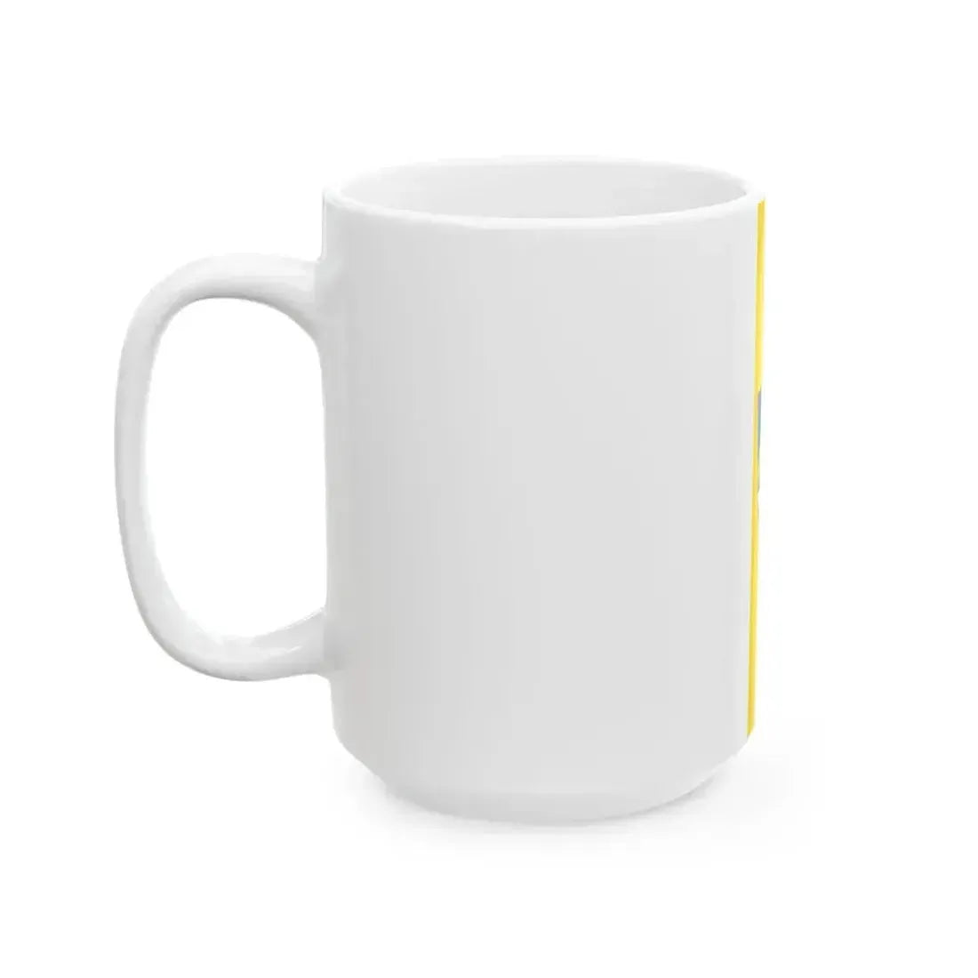 DEU Poing Banner (Germany) White Coffee Mug - Go Mug Yourself