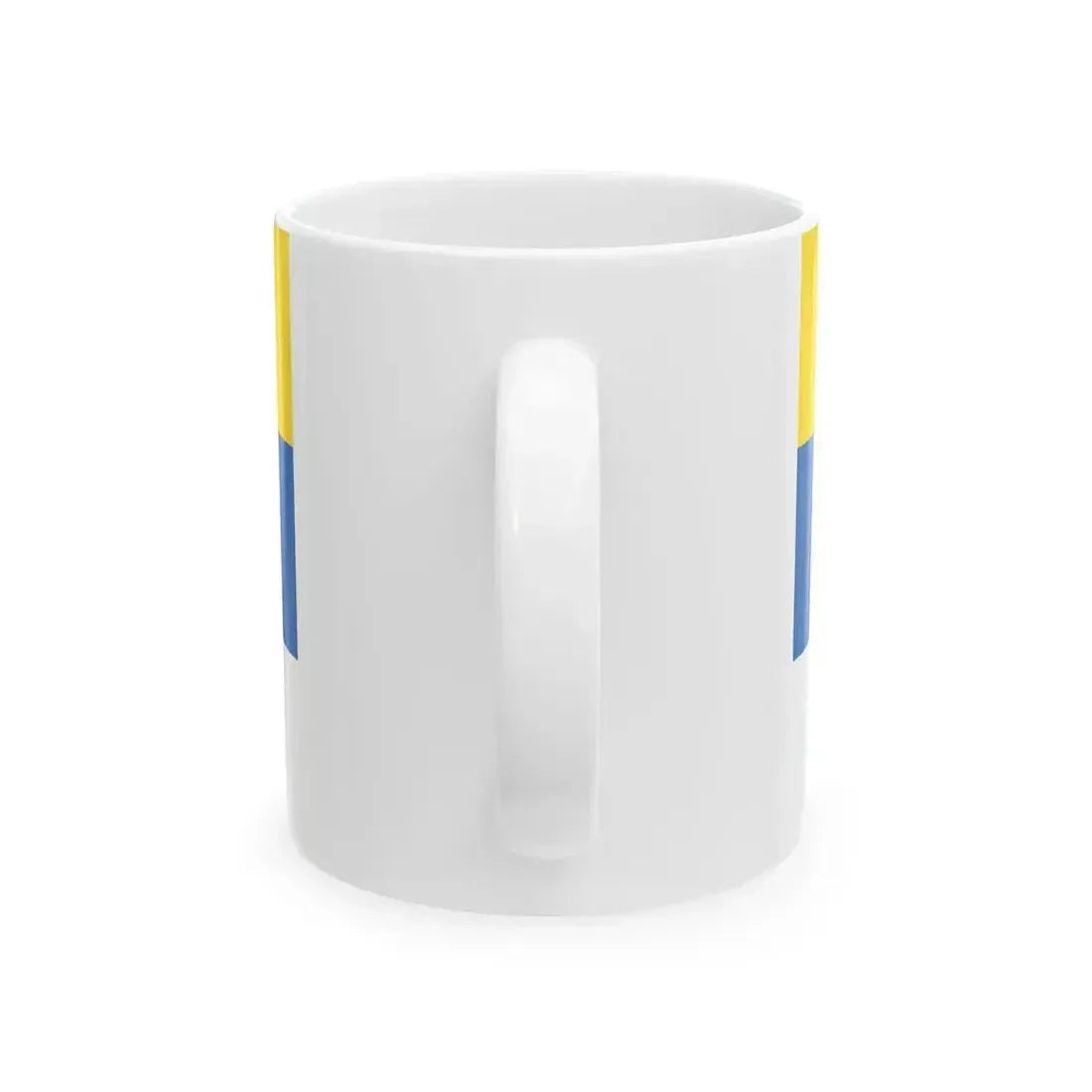 DEU Poing Flag (Germany) White Coffee Mug - Go Mug Yourself