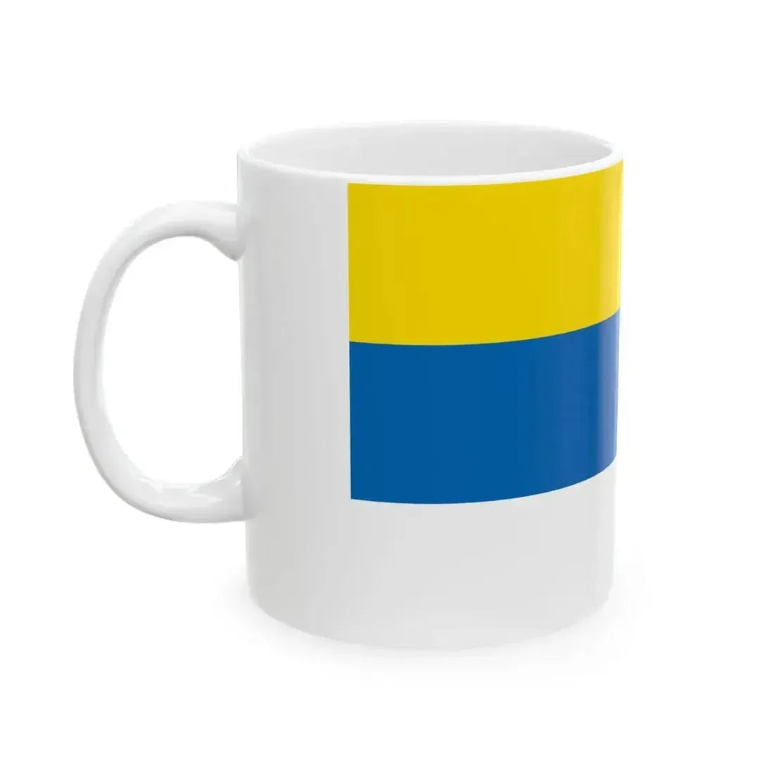 DEU Poing Flag (Germany) White Coffee Mug - Go Mug Yourself