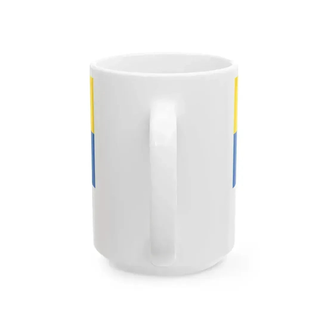 DEU Poing Flag (Germany) White Coffee Mug - Go Mug Yourself