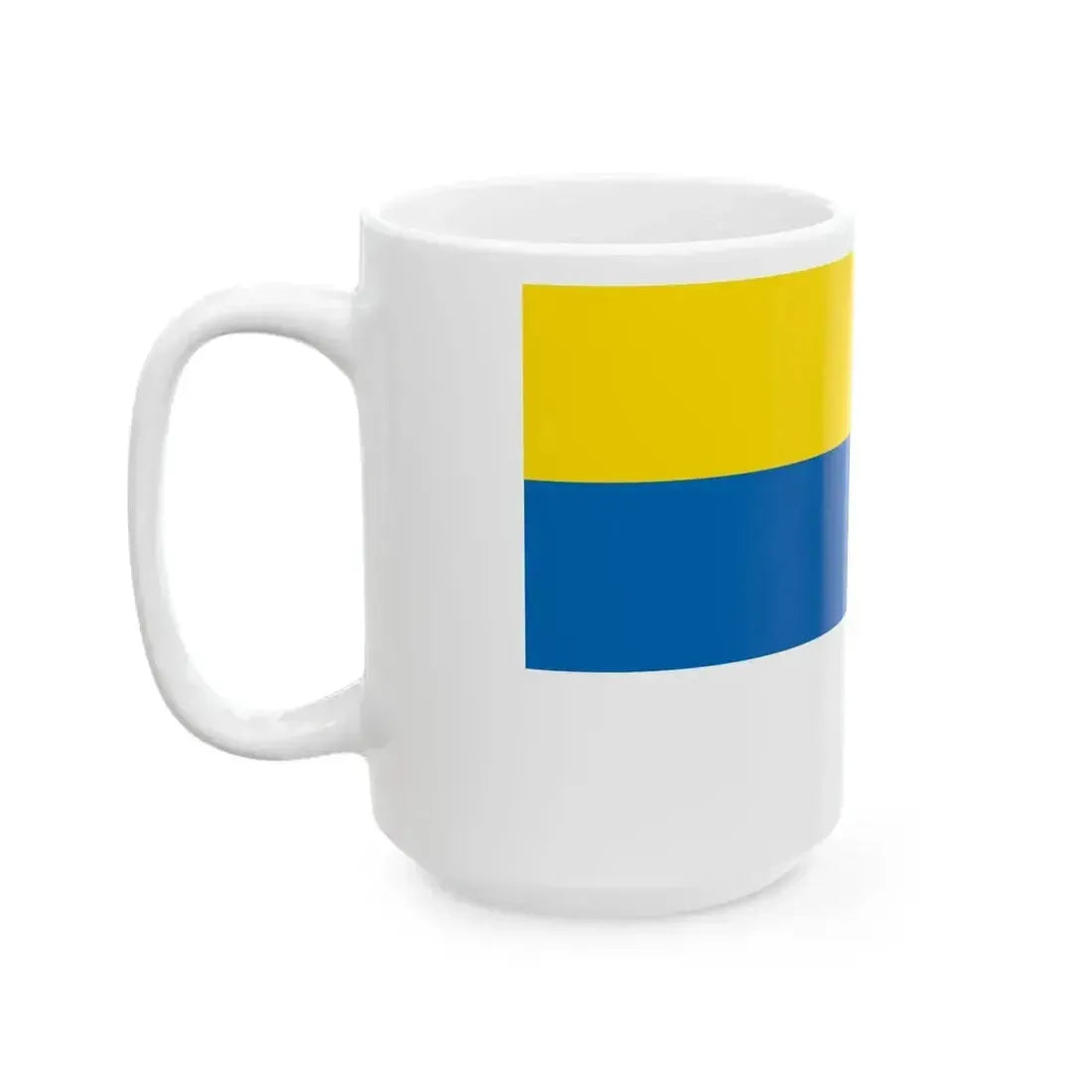DEU Poing Flag (Germany) White Coffee Mug - Go Mug Yourself