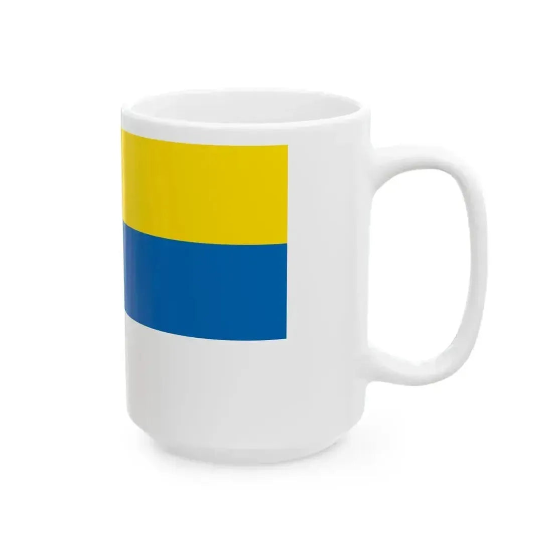 DEU Poing Flag (Germany) White Coffee Mug - Go Mug Yourself