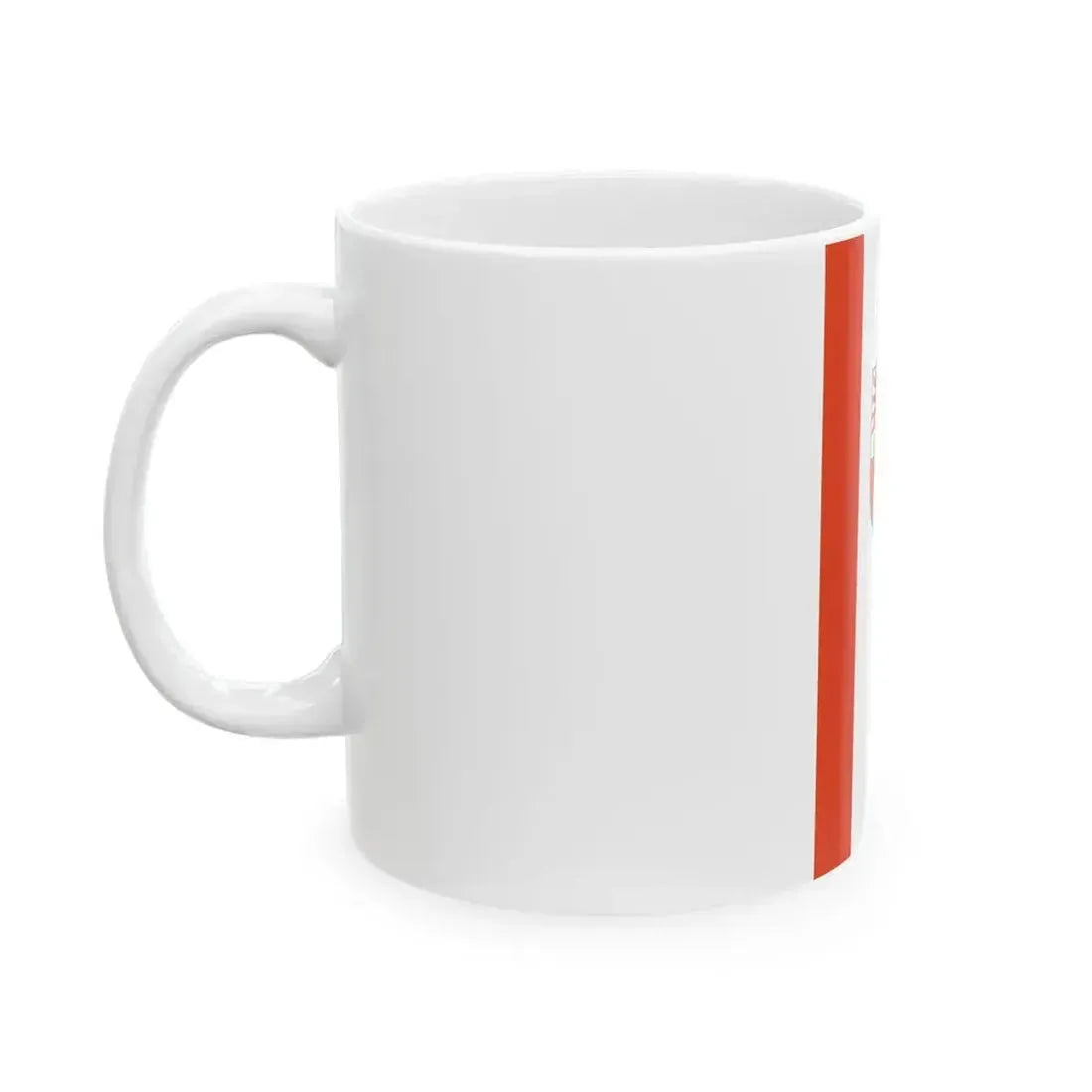 DEU Prenzlau Banner (Germany) White Coffee Mug - Go Mug Yourself