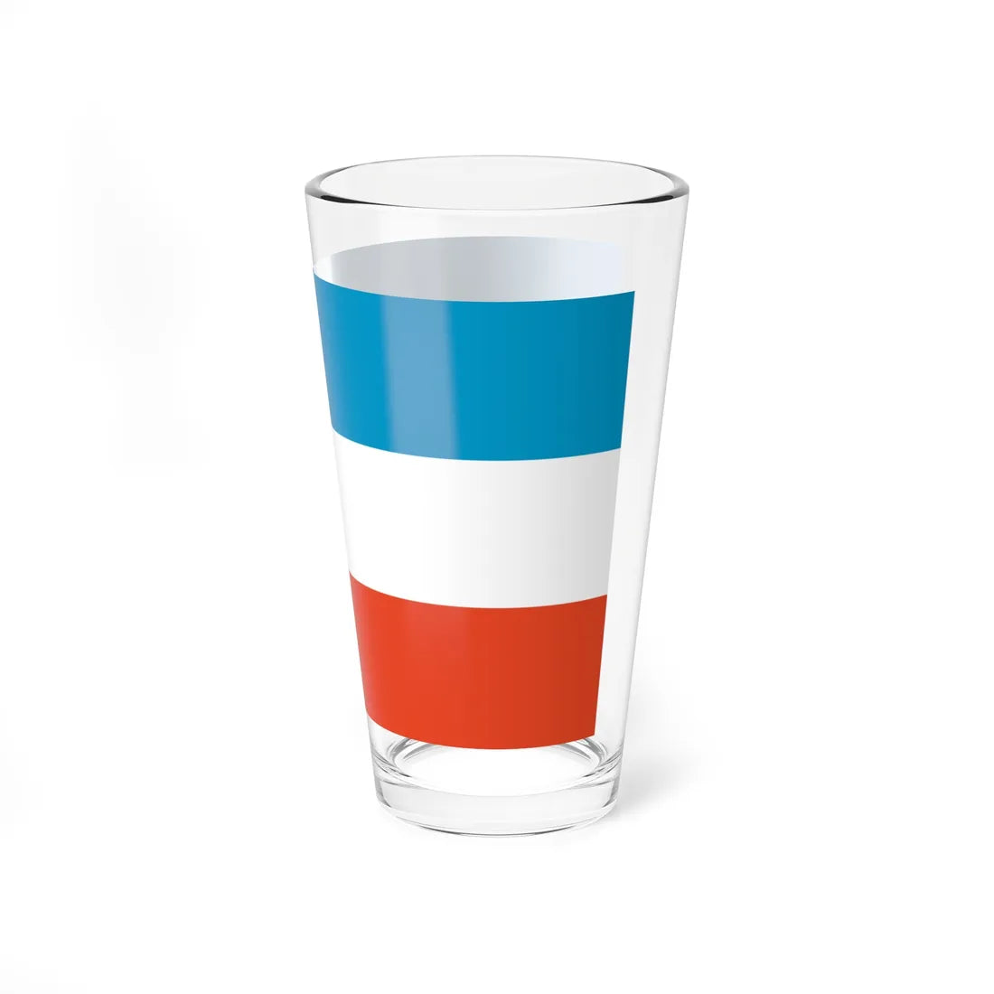 DEU Prenzlau Flag former (Germany) Pint Glass 16oz - Go Mug Yourself