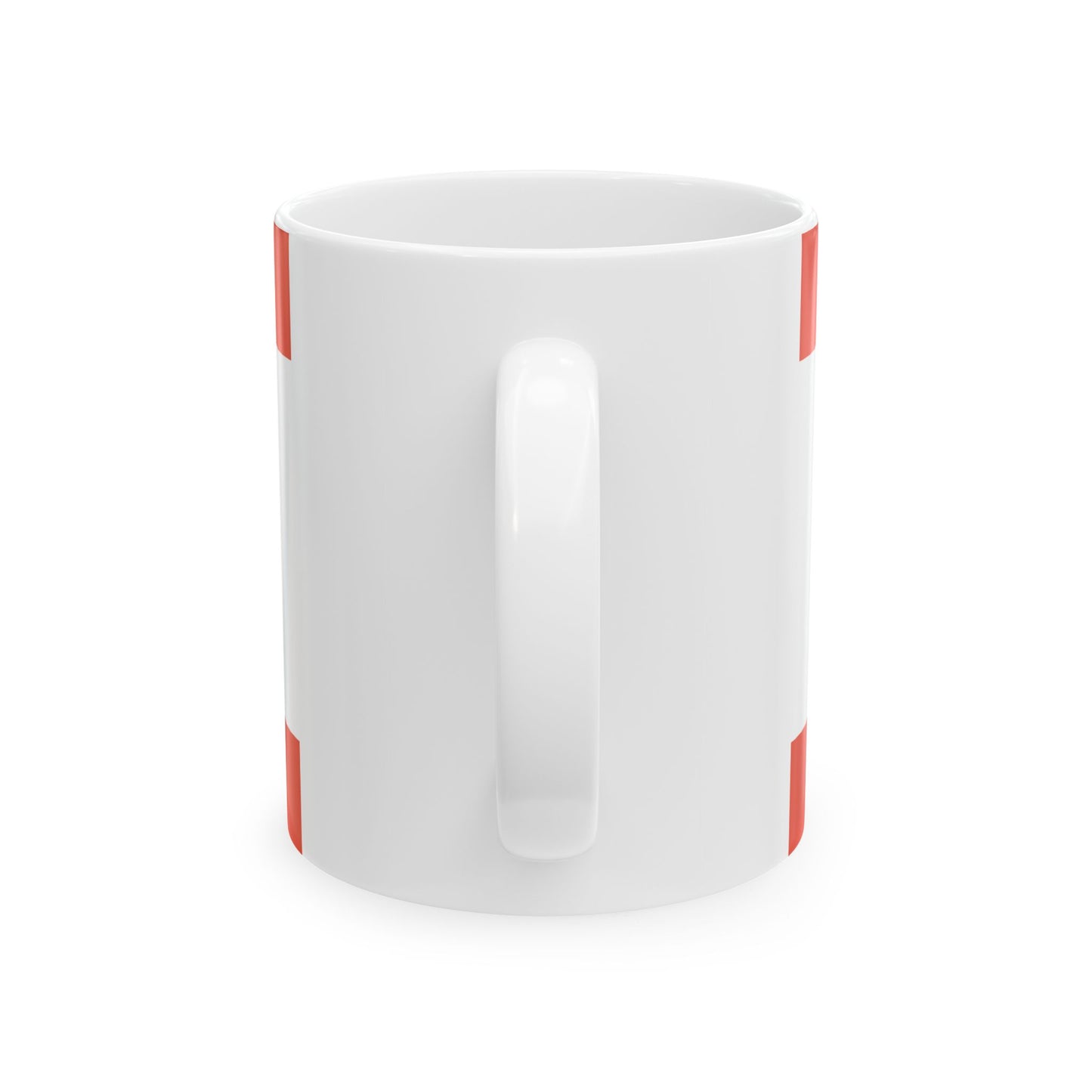DEU Prenzlau Flag (Germany) White Coffee Mug-Go Mug Yourself