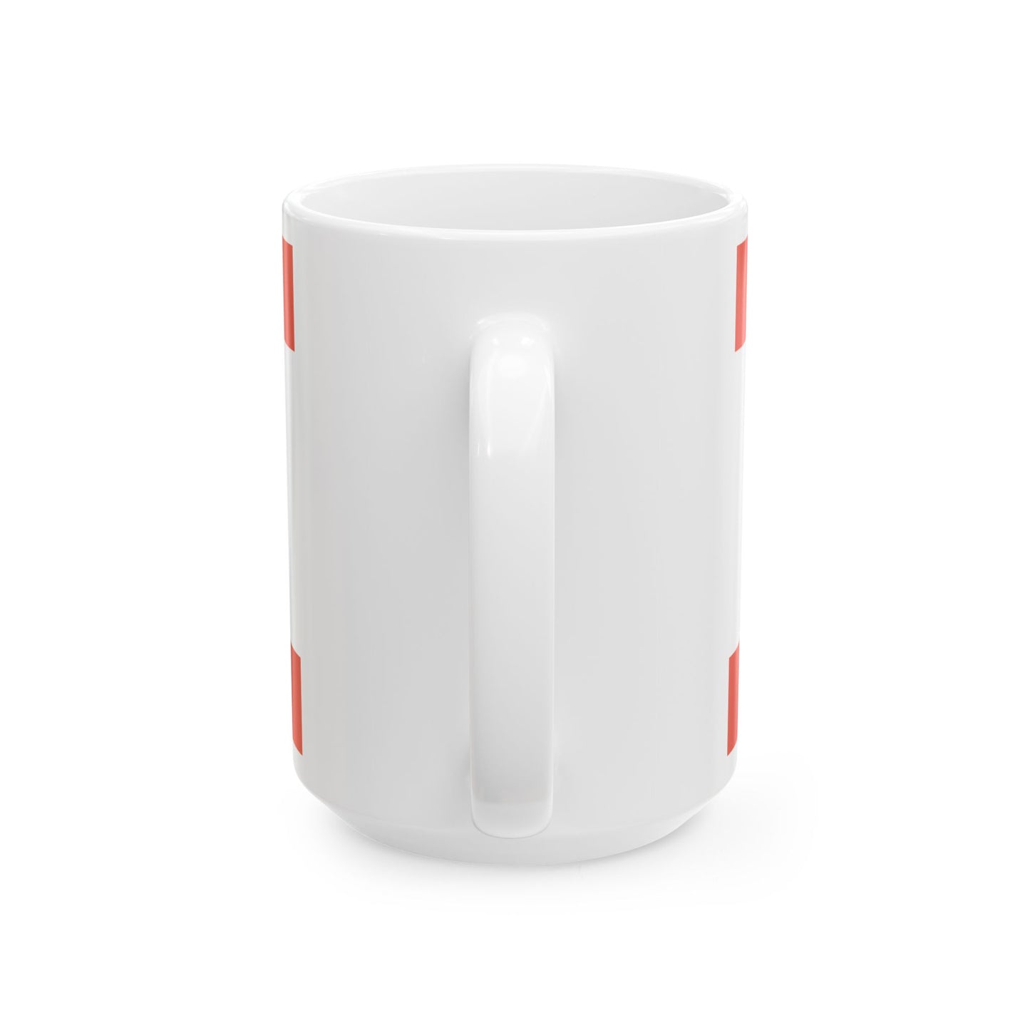 DEU Prenzlau Flag (Germany) White Coffee Mug-Go Mug Yourself