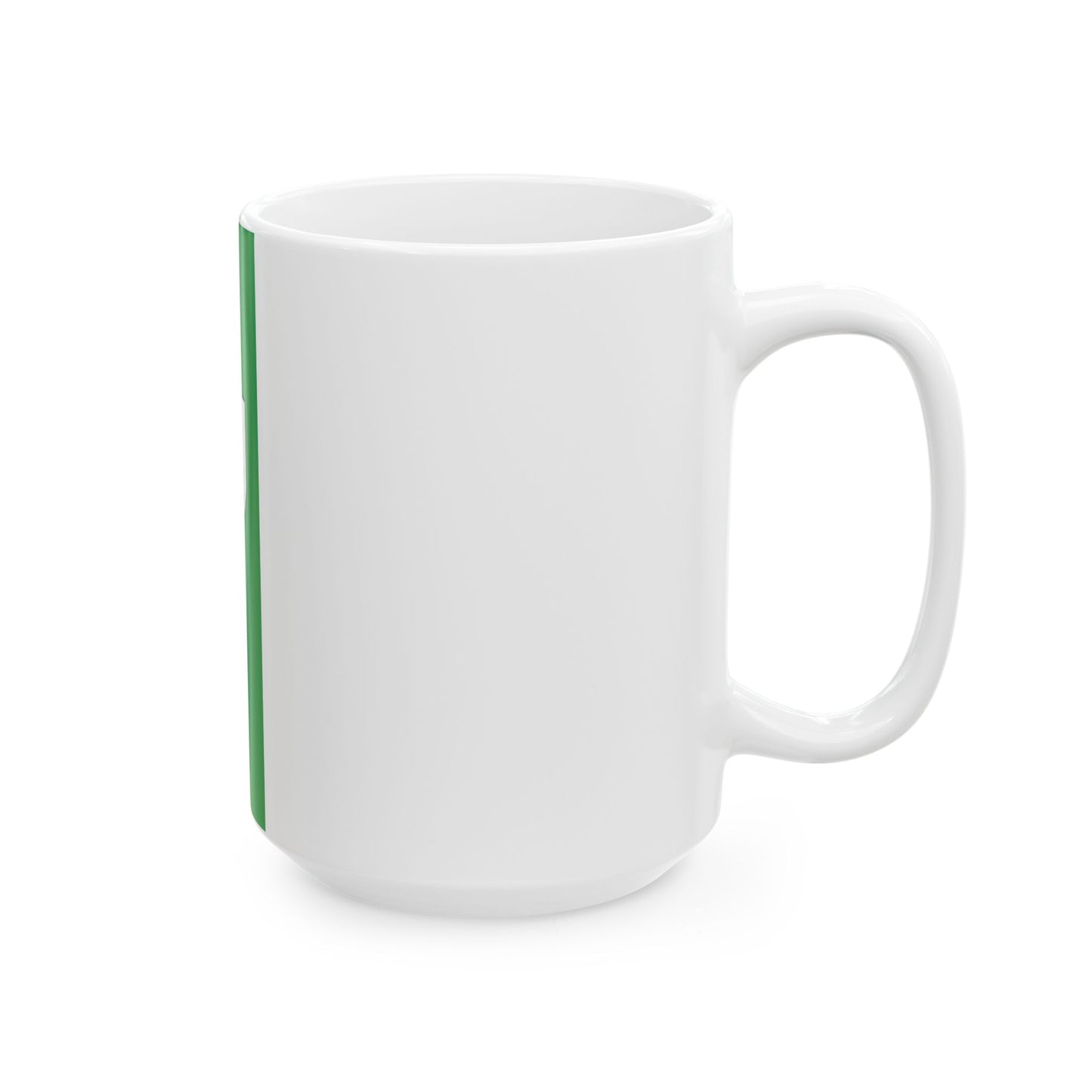 DEU Rechberghausen Banner deriv (Germany) White Coffee Mug-Go Mug Yourself