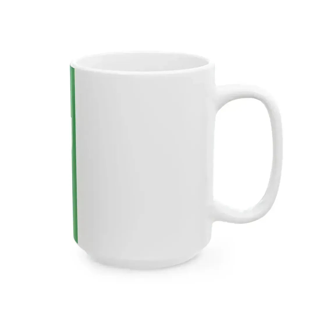 DEU Rechberghausen Banner deriv (Germany) White Coffee Mug - Go Mug Yourself