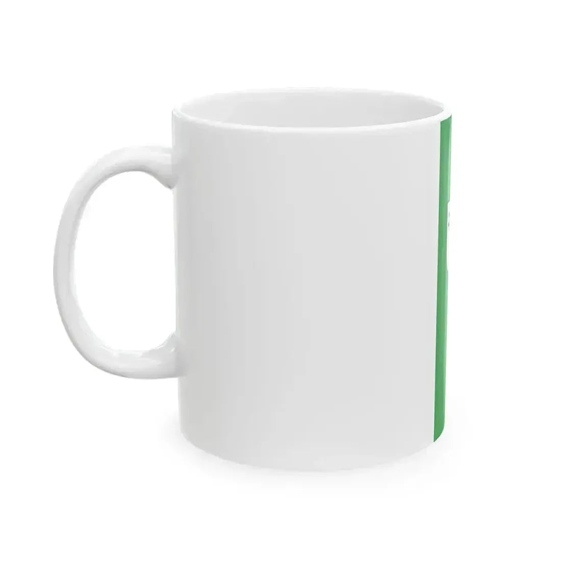 DEU Rechberghausen Banner (Germany) White Coffee Mug - Go Mug Yourself