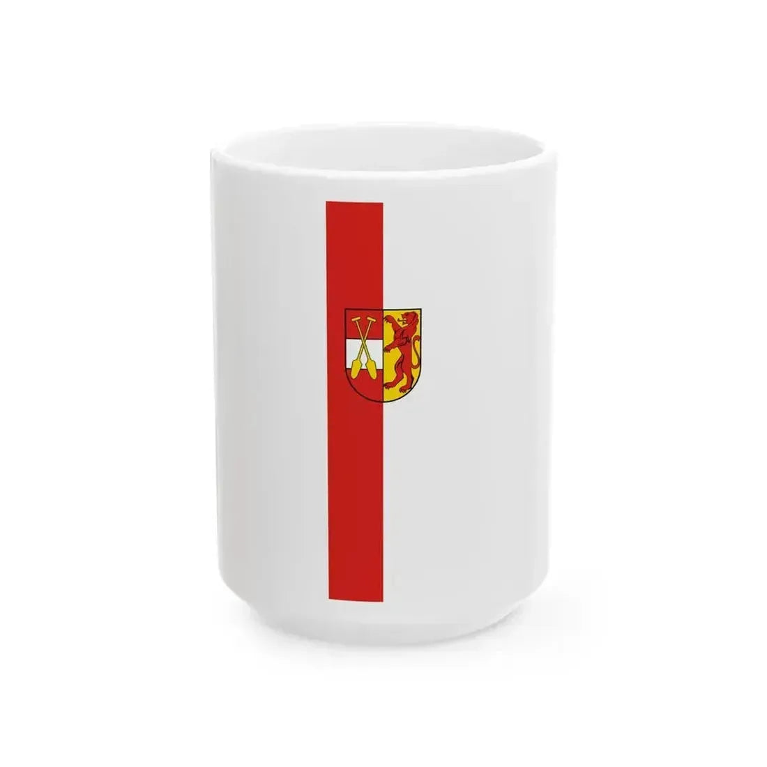 DEU Riedlingen Banner (Germany) White Coffee Mug 15oz - Go Mug Yourself