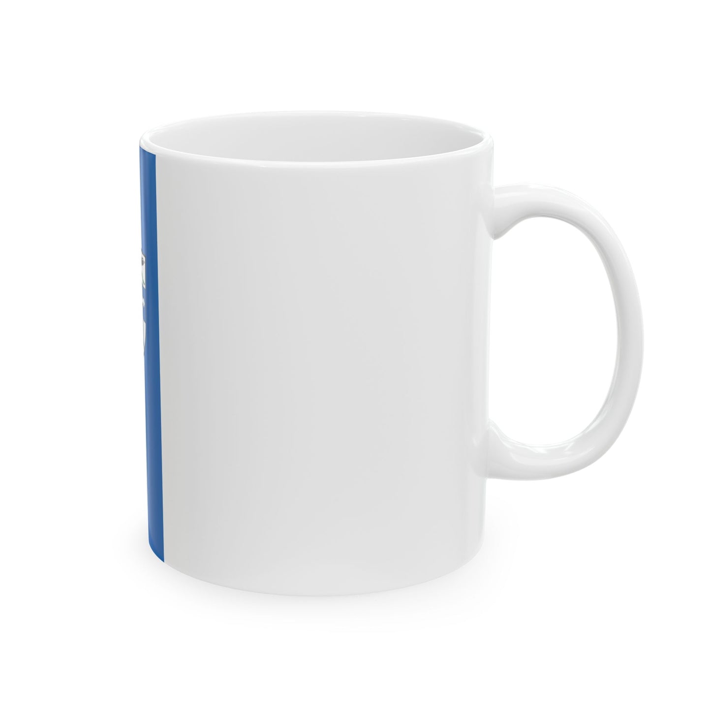 DEU Rohrdorf Banner deriv (Germany) White Coffee Mug-Go Mug Yourself