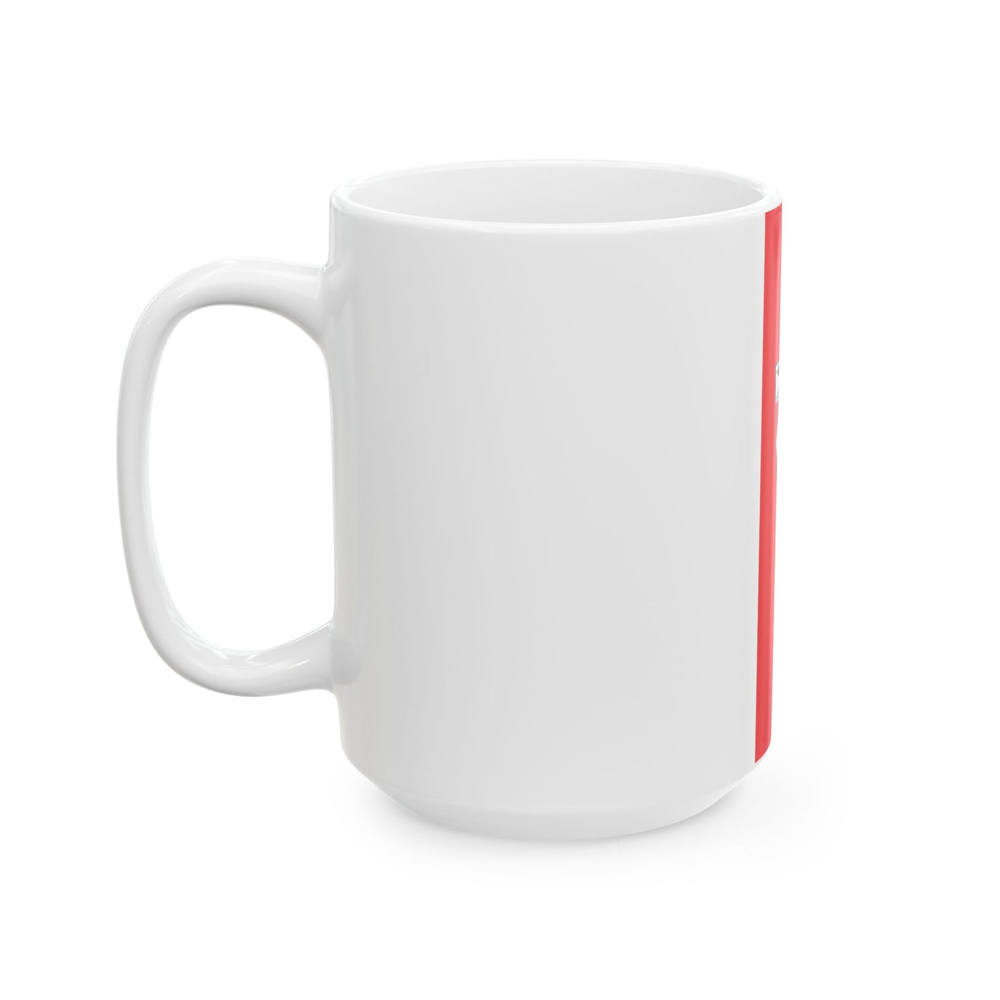 DEU Rohrdorf Banner deriv (Germany) White Coffee Mug-Go Mug Yourself