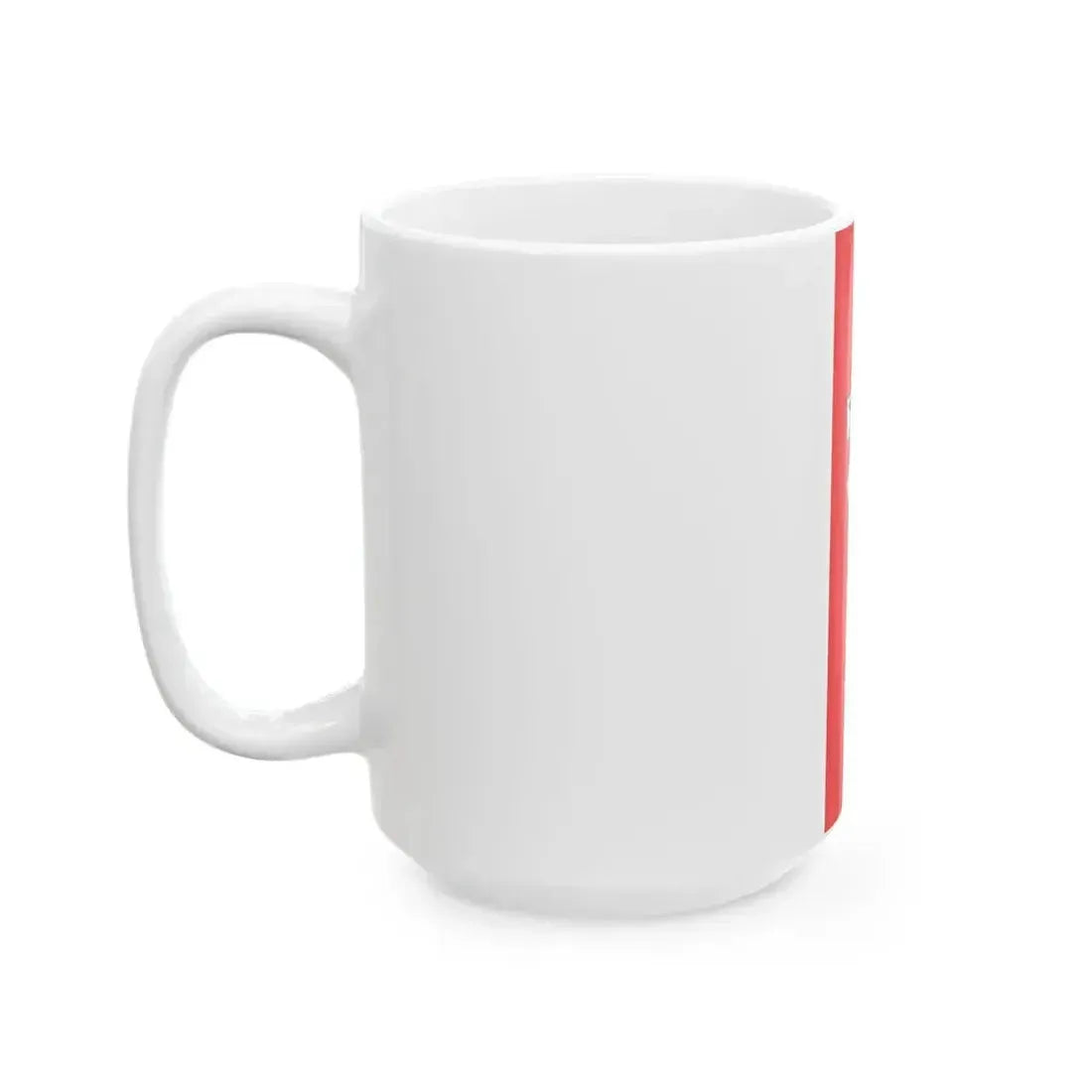 DEU Rohrdorf Banner deriv (Germany) White Coffee Mug - Go Mug Yourself