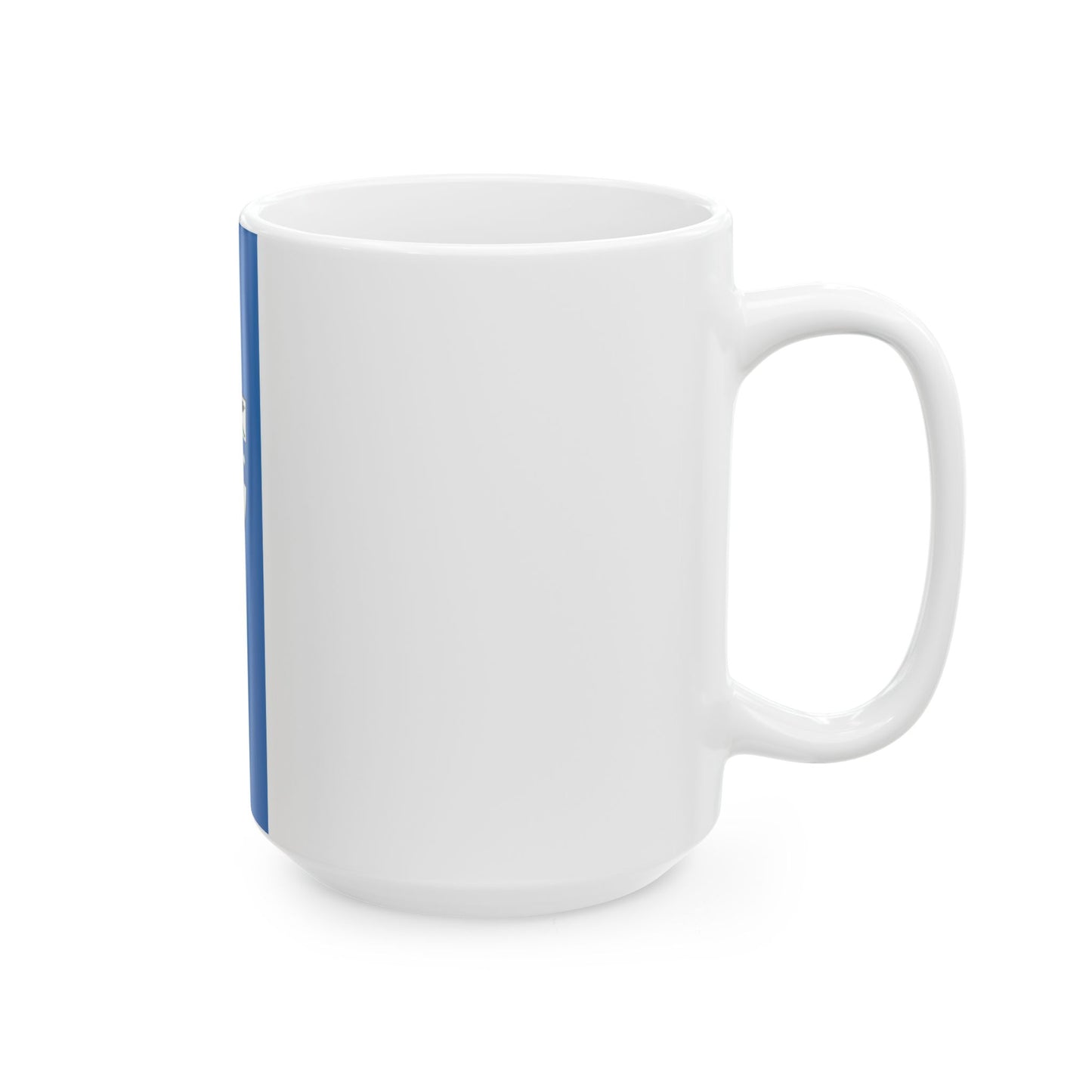 DEU Rohrdorf Banner deriv (Germany) White Coffee Mug-Go Mug Yourself
