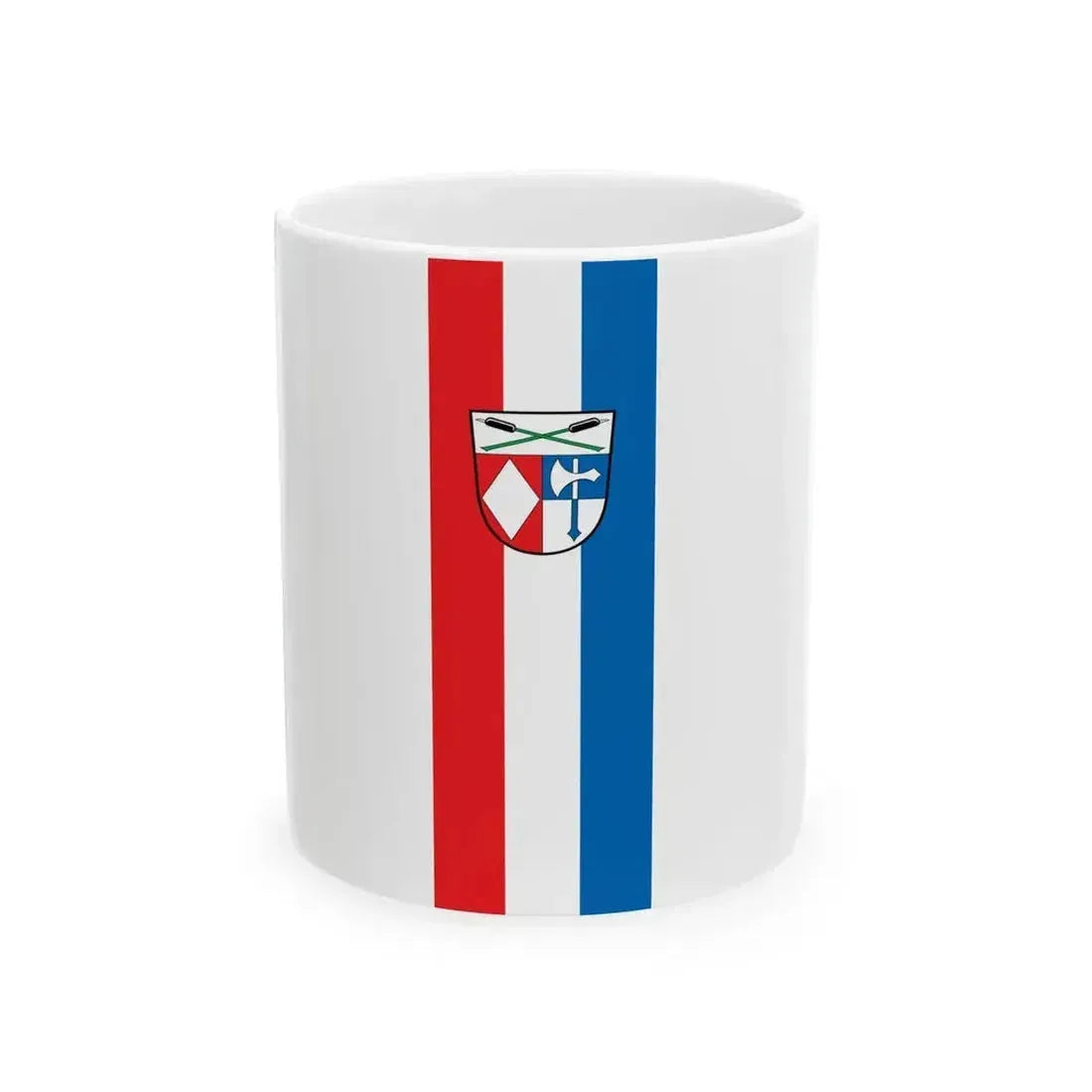 DEU Rohrdorf Banner (Germany) White Coffee Mug 11oz - Go Mug Yourself