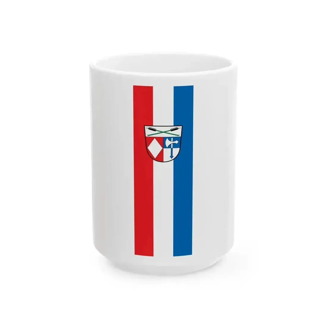 DEU Rohrdorf Banner (Germany) White Coffee Mug 15oz - Go Mug Yourself