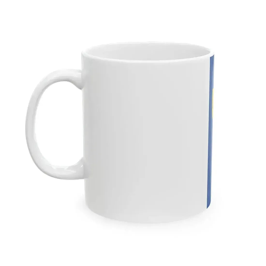 DEU Salach Banner (Germany) White Coffee Mug - Go Mug Yourself
