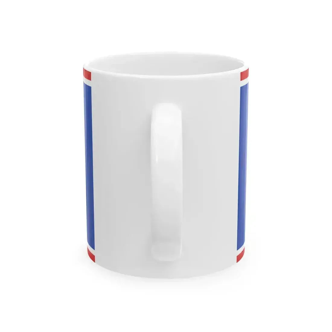 DEU Sankt Peter-Ording Flag (Germany) White Coffee Mug - Go Mug Yourself