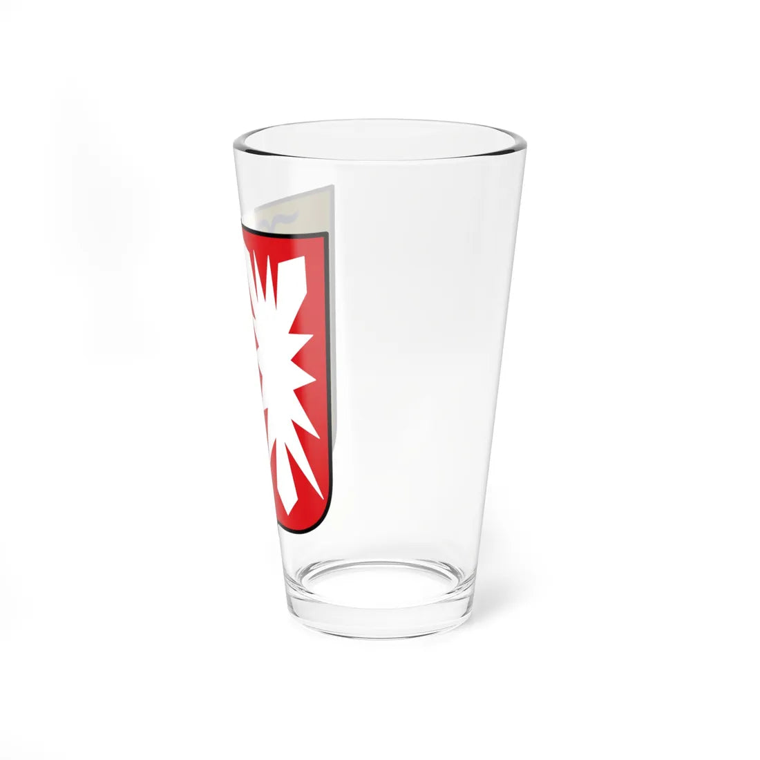 DEU Schleswig-Holstein COA (Denmark) (Coat of Arms) Pint Glass 16oz - Go Mug Yourself