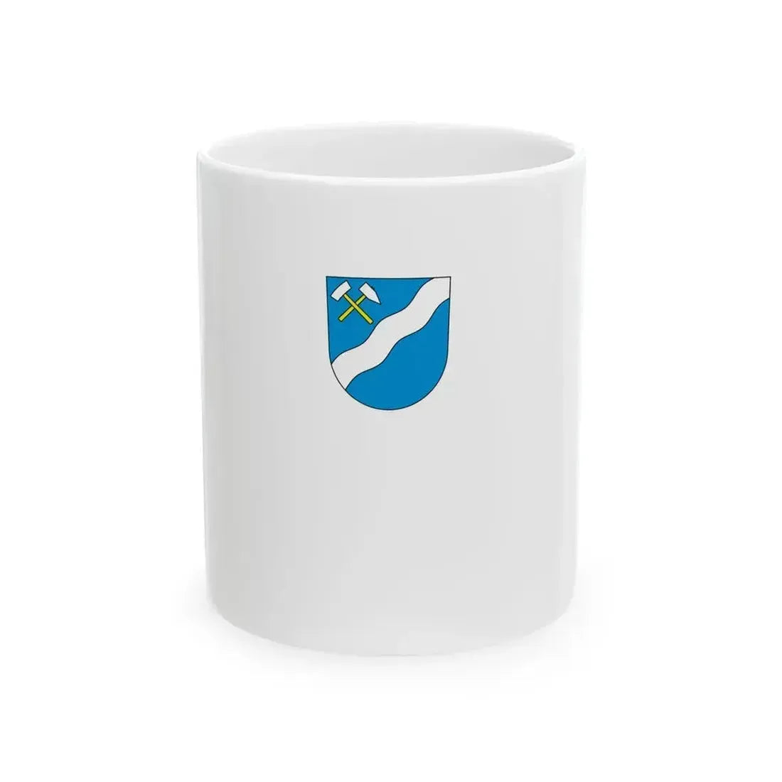 DEU Sulzbach an der Saar Banner (Germany) White Coffee Mug 11oz - Go Mug Yourself