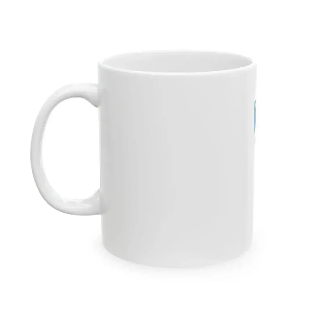 DEU Sulzbach an der Saar Banner (Germany) White Coffee Mug - Go Mug Yourself