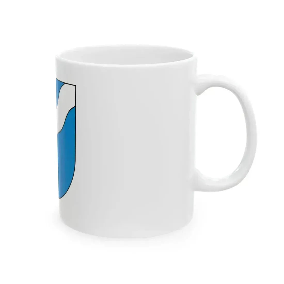 DEU Sulzbach an der Saar Flag (Germany) White Coffee Mug - Go Mug Yourself