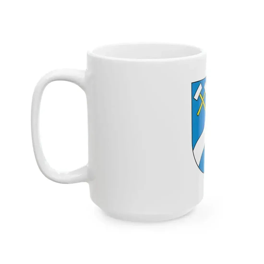 DEU Sulzbach an der Saar Flag (Germany) White Coffee Mug - Go Mug Yourself