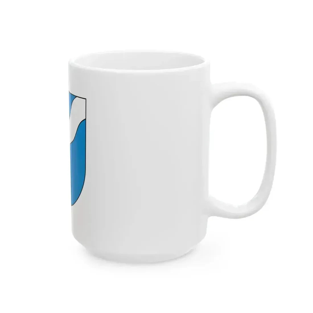 DEU Sulzbach an der Saar Flag (Germany) White Coffee Mug - Go Mug Yourself