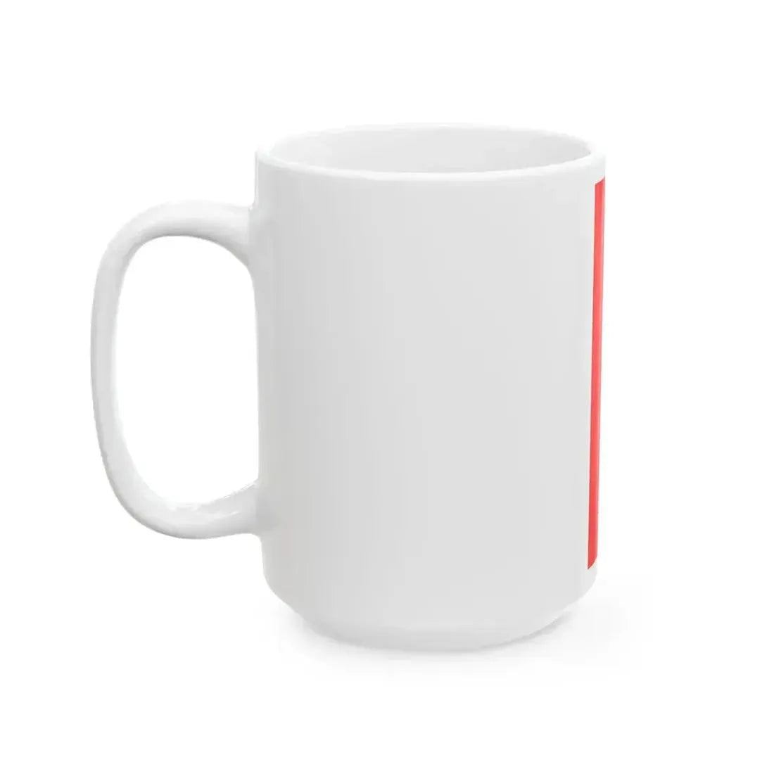 DEU Weilheim in Oberbayern Banner (Germany) White Coffee Mug - Go Mug Yourself