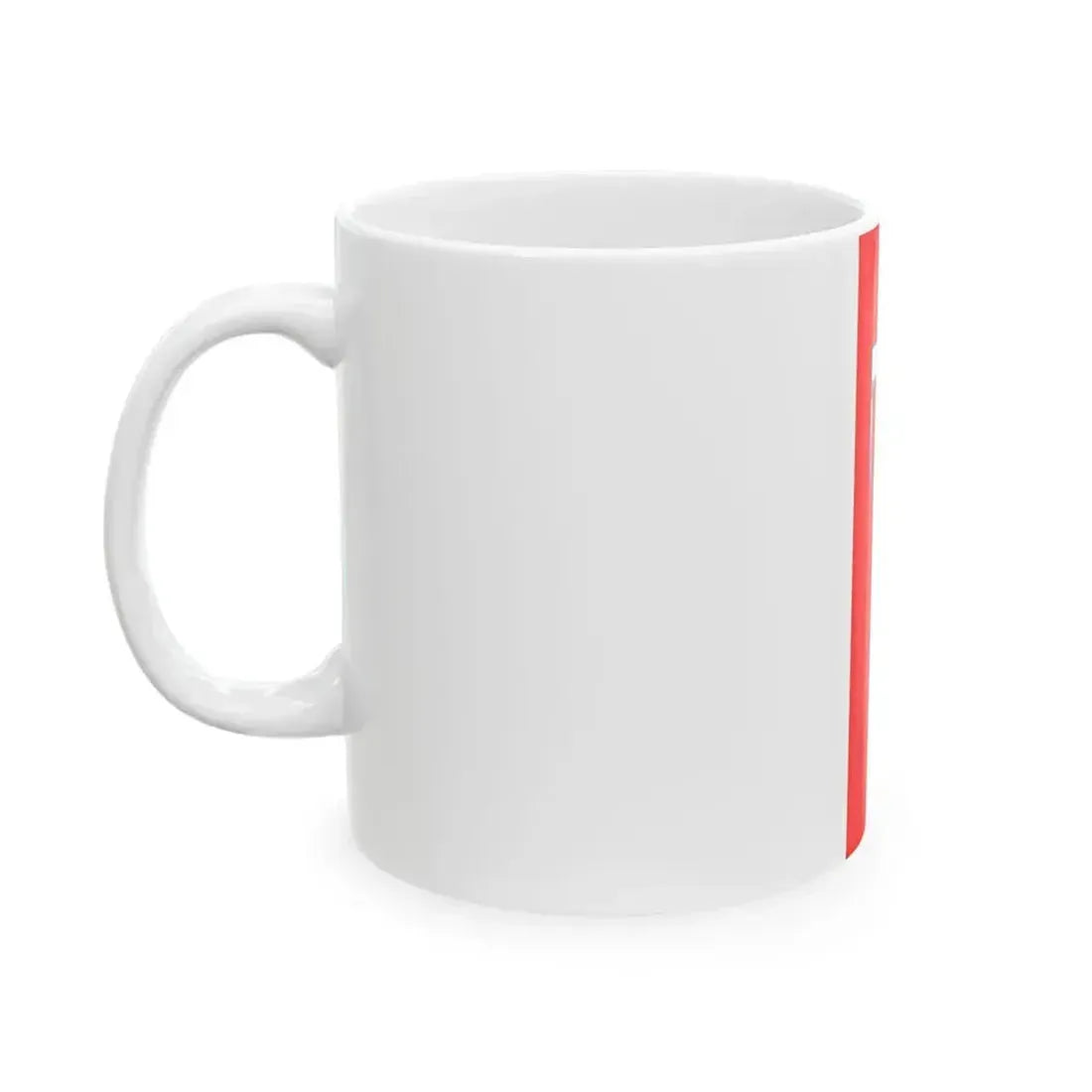 DEU Weilheim in Oberbayern Banner with COA (Germany) White Coffee Mug - Go Mug Yourself