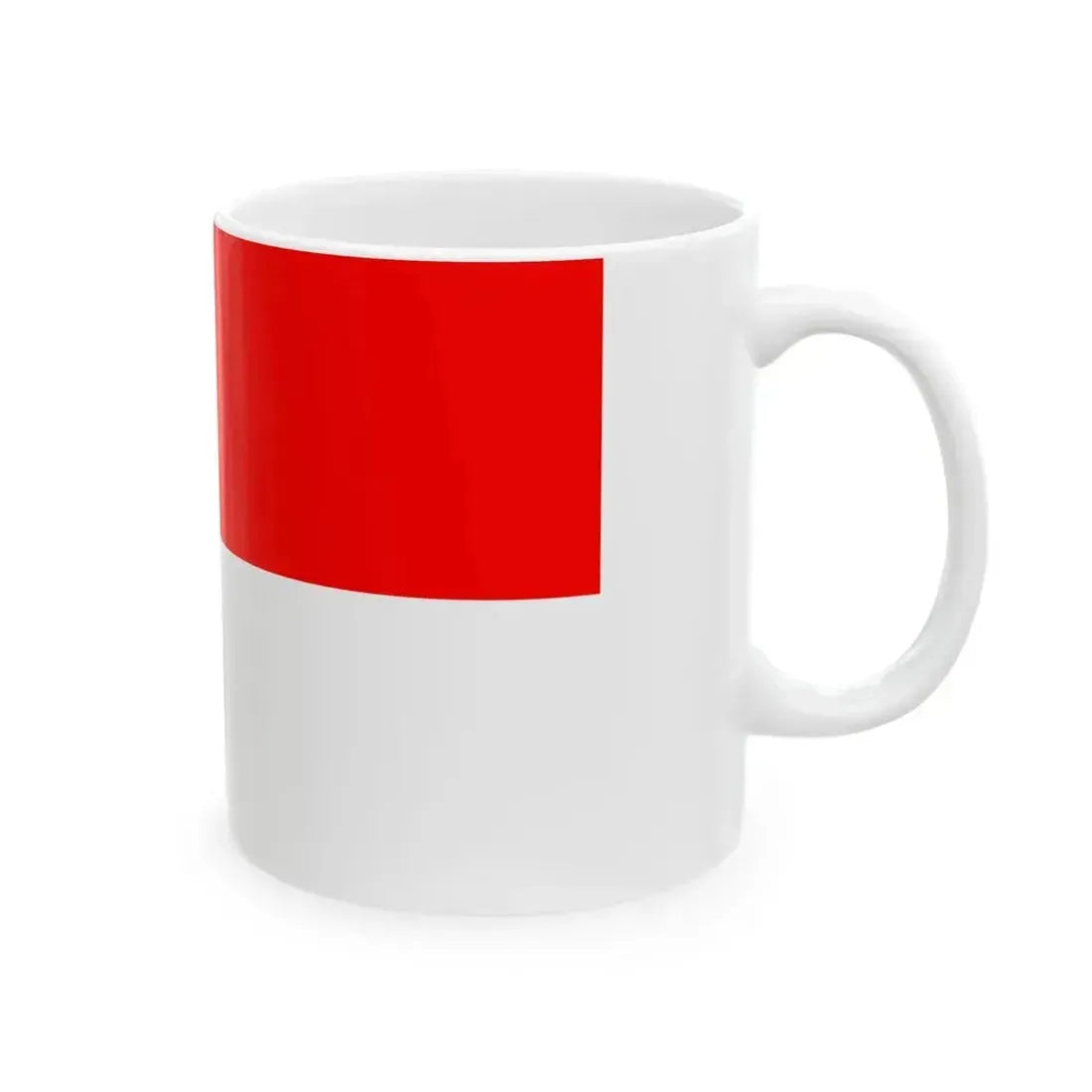 DEU Weilheim in Oberbayern Flag (Germany) White Coffee Mug - Go Mug Yourself