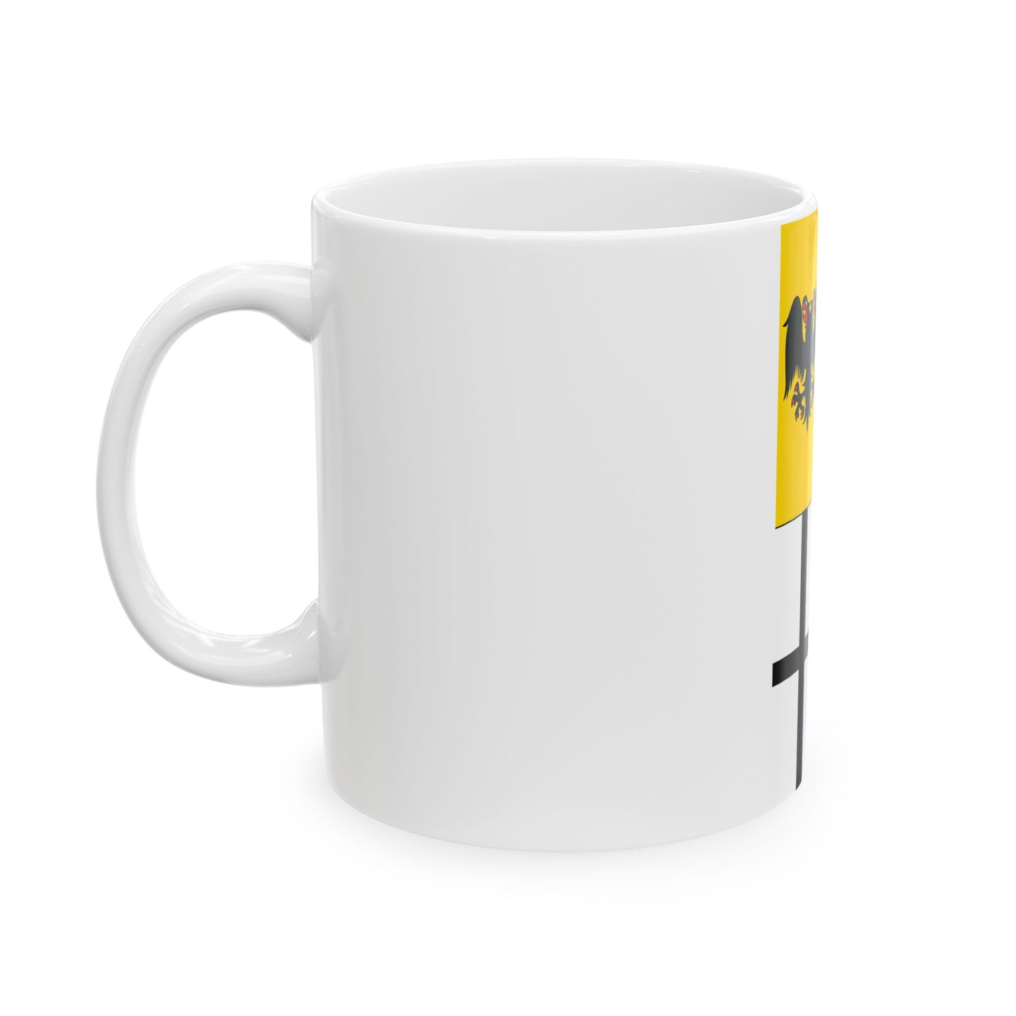 DEU Wiesemscheid Banner (Germany) White Coffee Mug-Go Mug Yourself
