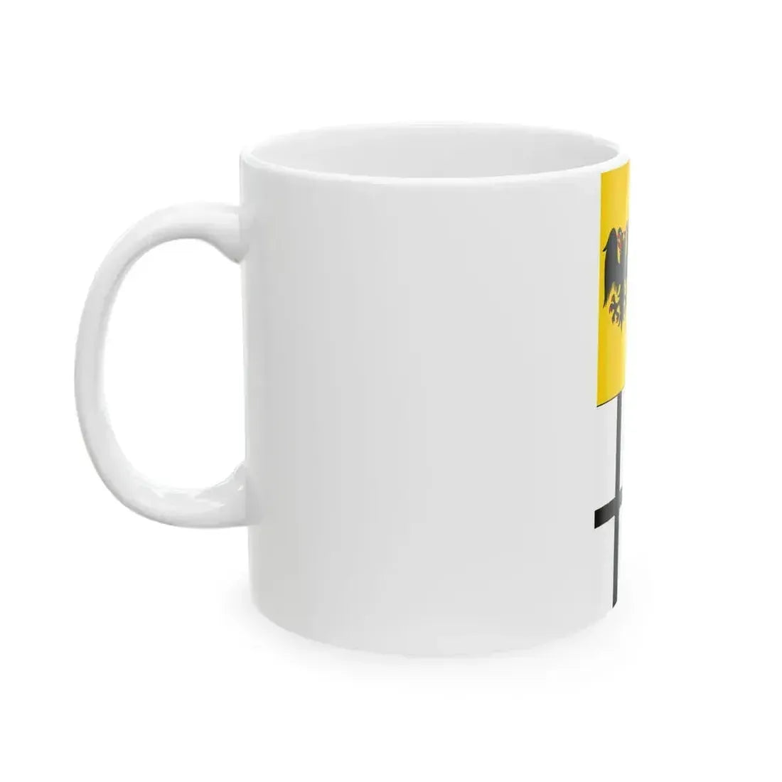 DEU Wiesemscheid Banner (Germany) White Coffee Mug - Go Mug Yourself