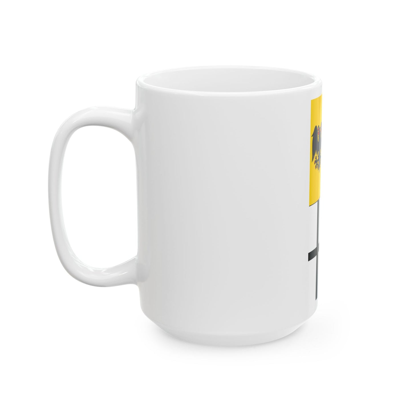 DEU Wiesemscheid Banner (Germany) White Coffee Mug-Go Mug Yourself