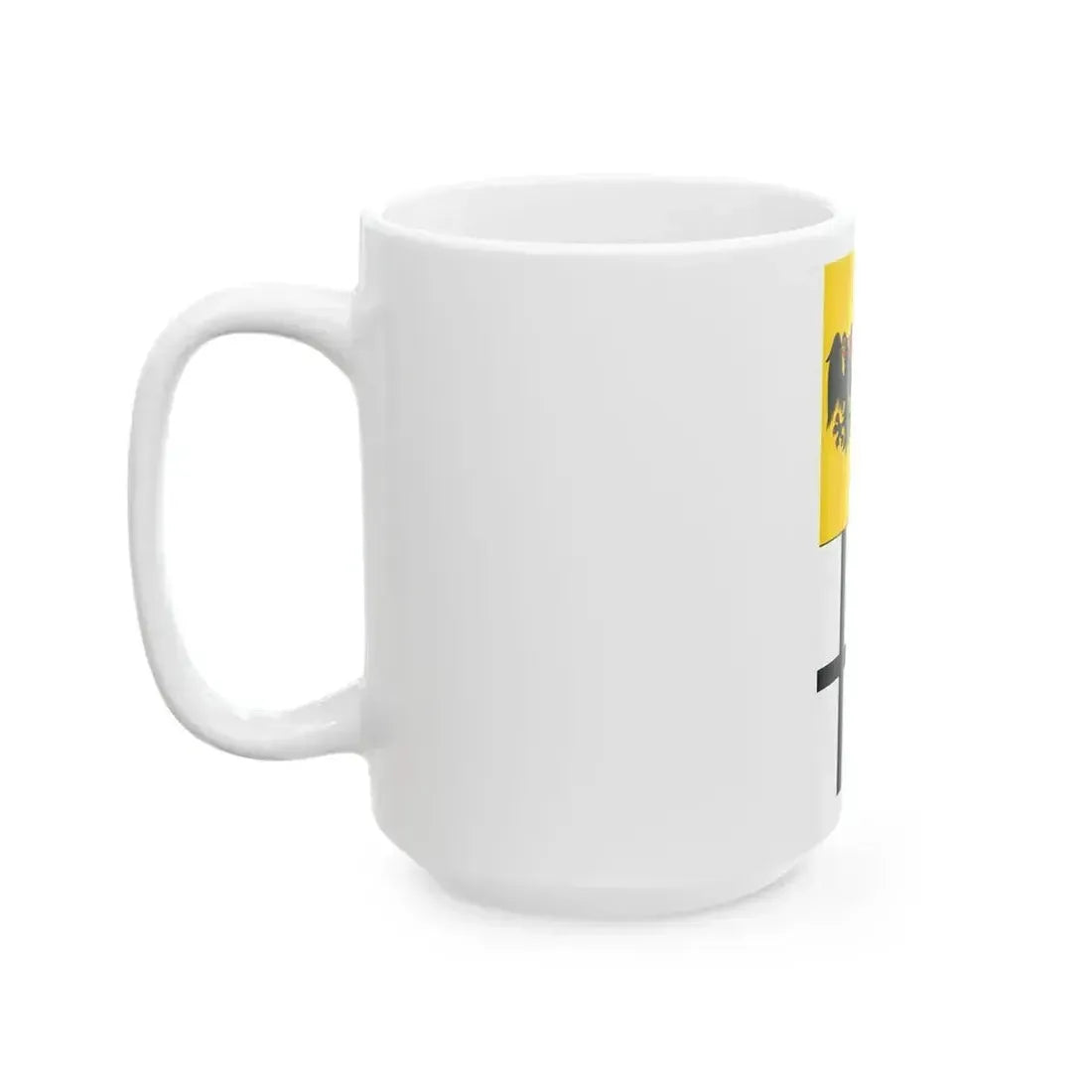 DEU Wiesemscheid Banner (Germany) White Coffee Mug - Go Mug Yourself