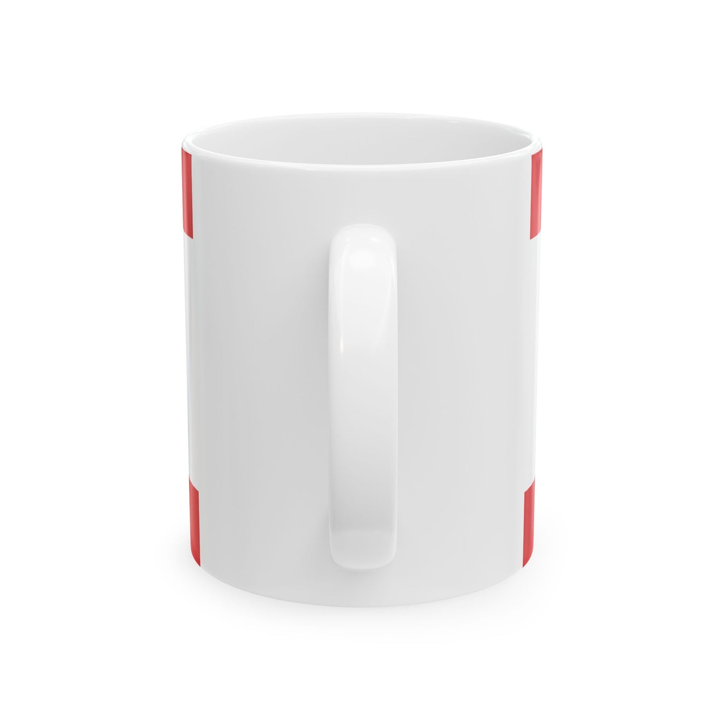 DEU Wilmersdorf district Flag (Germany) White Coffee Mug-Go Mug Yourself