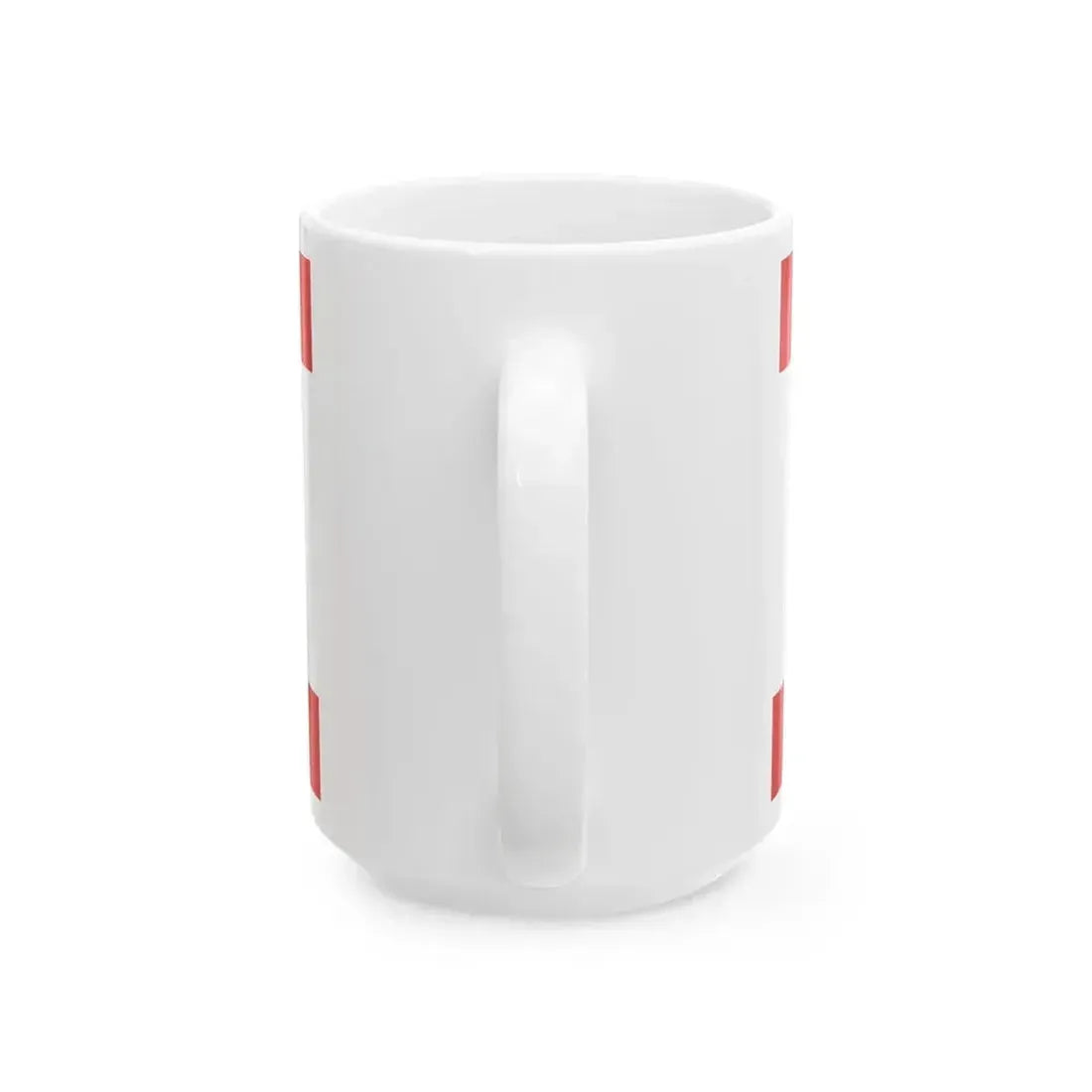 DEU Wilmersdorf district Flag (Germany) White Coffee Mug - Go Mug Yourself