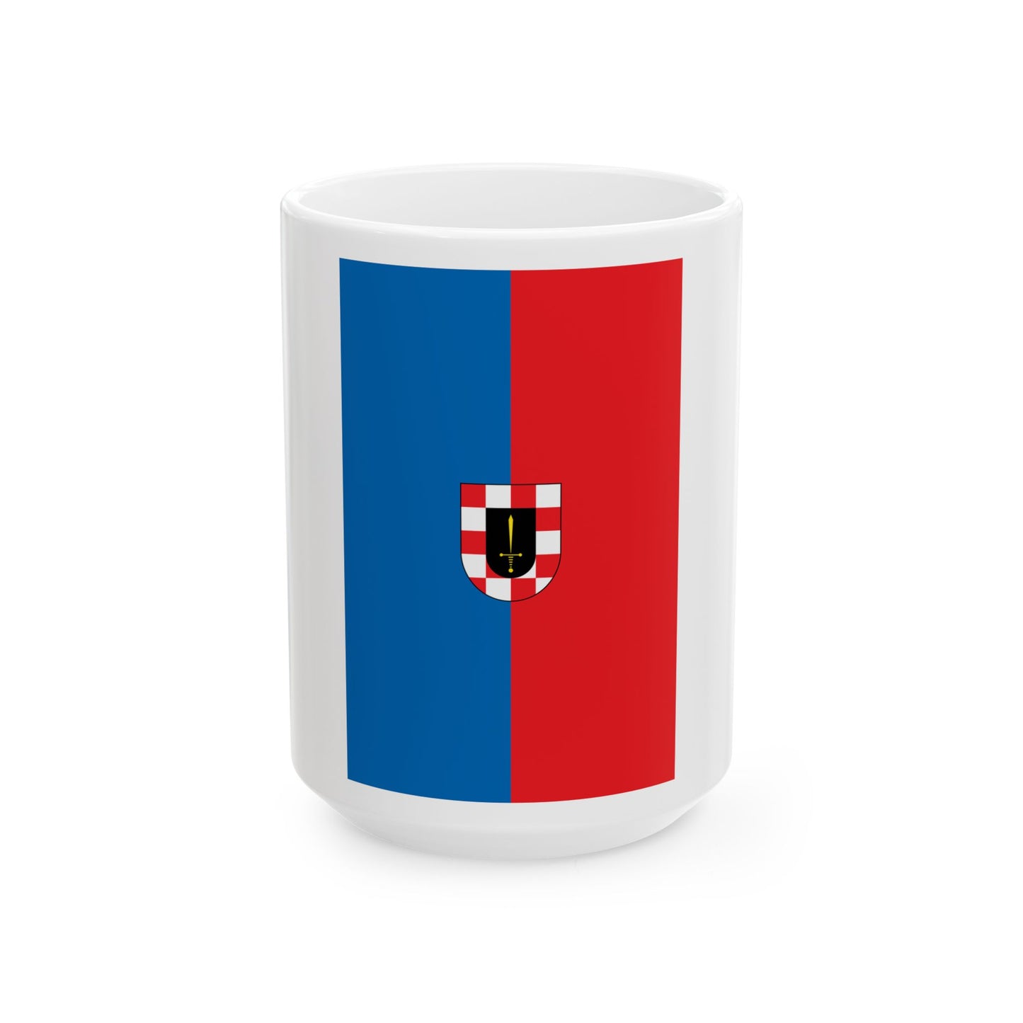 DEU Winningen Banner (Germany) White Coffee Mug-15oz-Go Mug Yourself