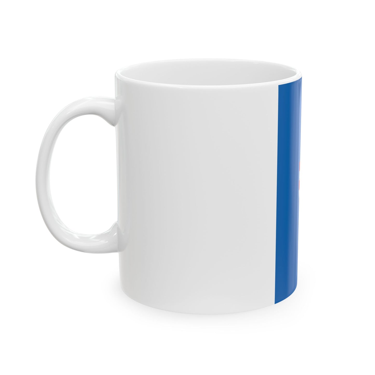 DEU Winningen Banner (Germany) White Coffee Mug-Go Mug Yourself