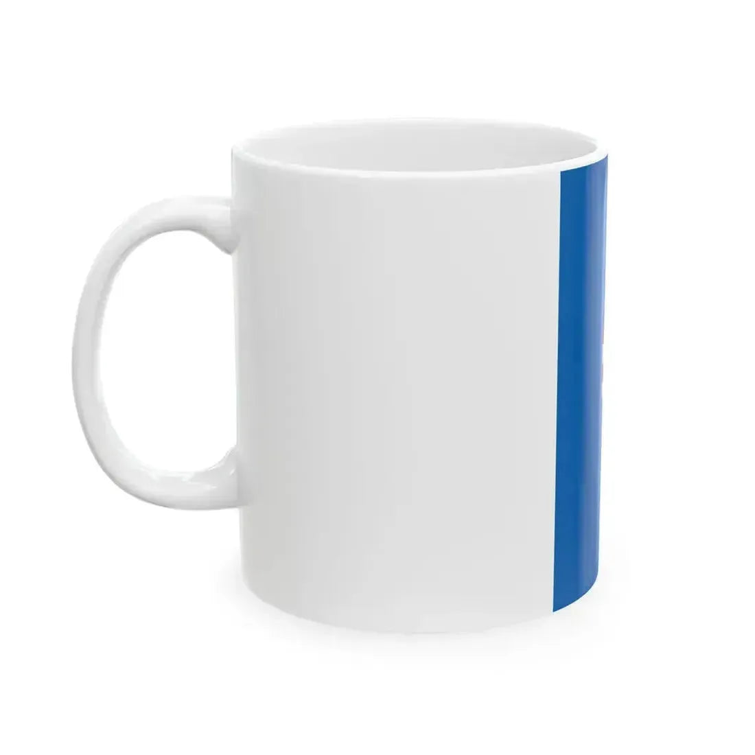 DEU Winningen Banner (Germany) White Coffee Mug - Go Mug Yourself