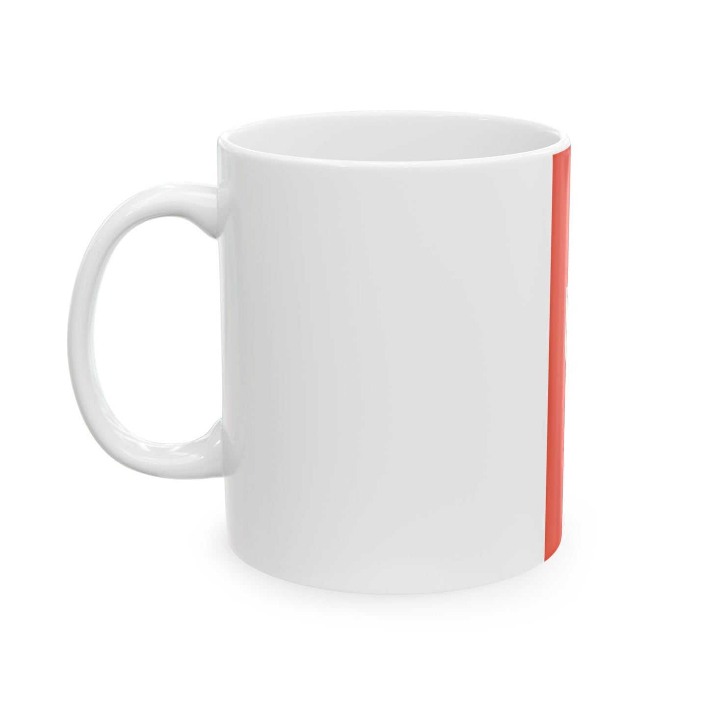 DEU Wittenberge Banner (Germany) White Coffee Mug-Go Mug Yourself