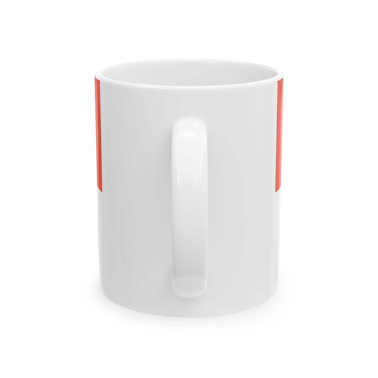 DEU Wittenberge Flag (Germany) White Coffee Mug-Go Mug Yourself