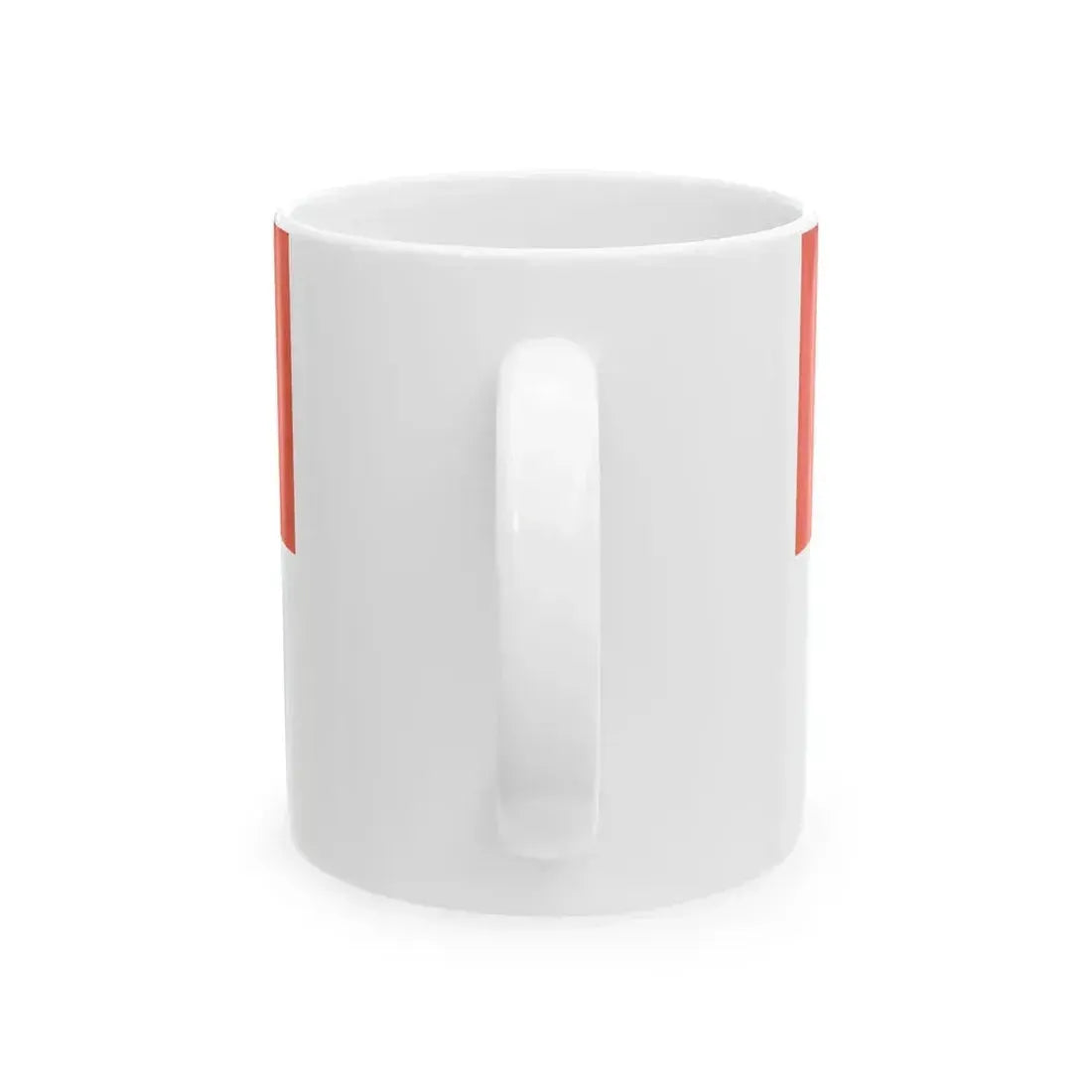 DEU Wittenberge Flag (Germany) White Coffee Mug - Go Mug Yourself