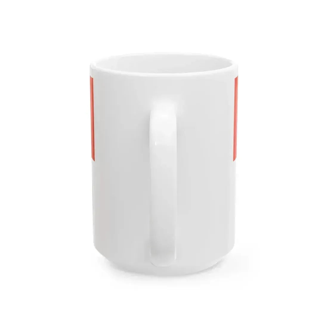 DEU Wittenberge Flag (Germany) White Coffee Mug - Go Mug Yourself