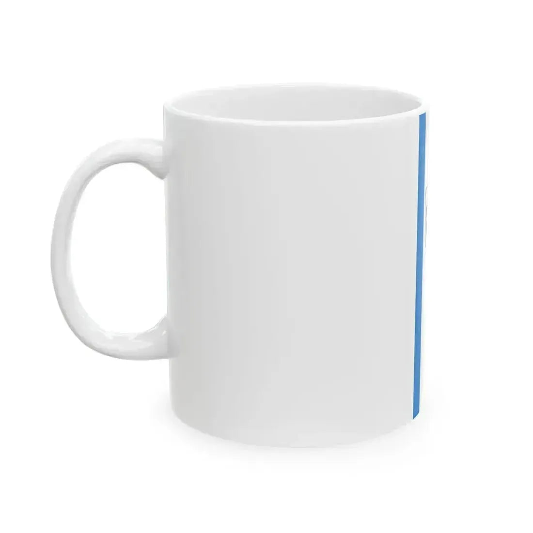 DEU Zeppelinheim Banner (Germany) White Coffee Mug - Go Mug Yourself