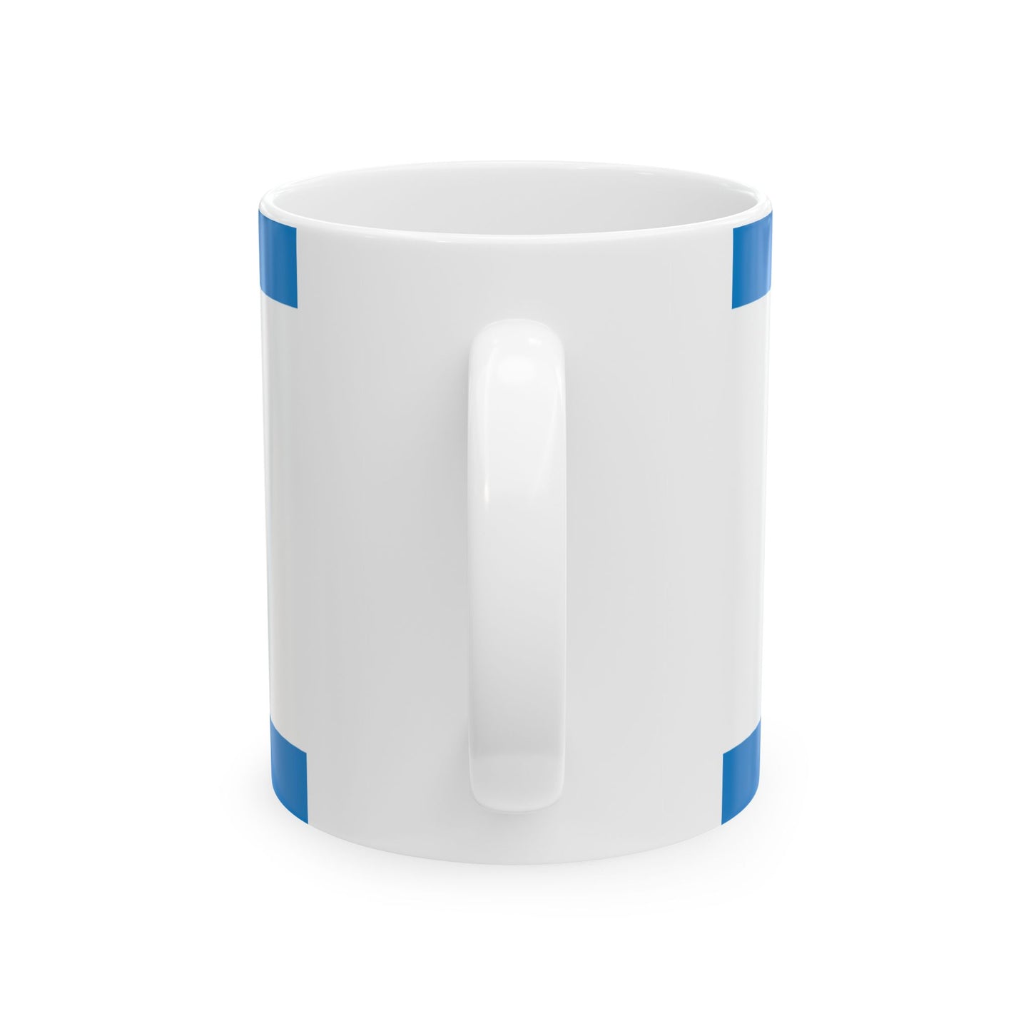 DEU Zeppelinheim Flag (Germany) White Coffee Mug-Go Mug Yourself