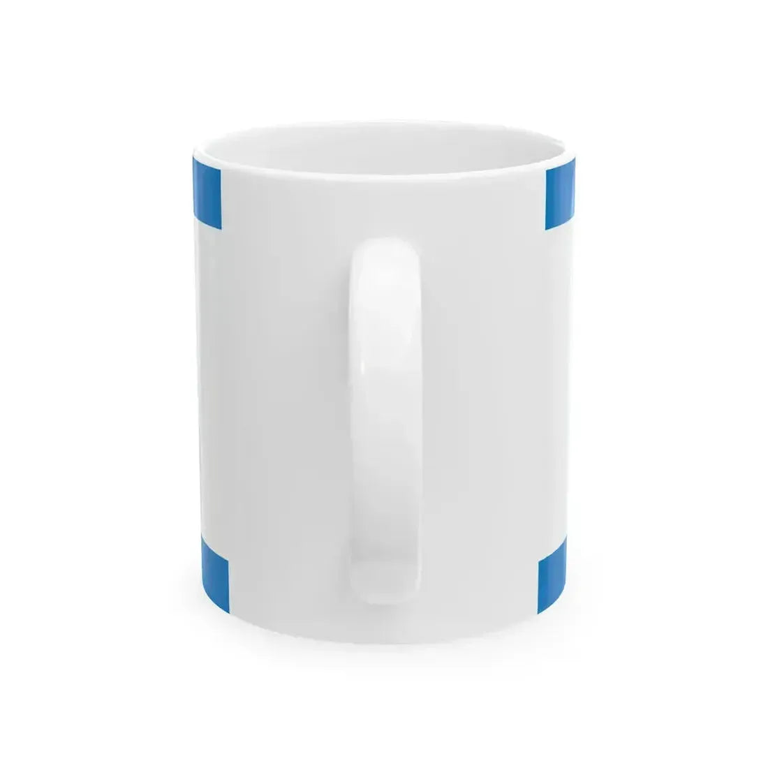 DEU Zeppelinheim Flag (Germany) White Coffee Mug - Go Mug Yourself