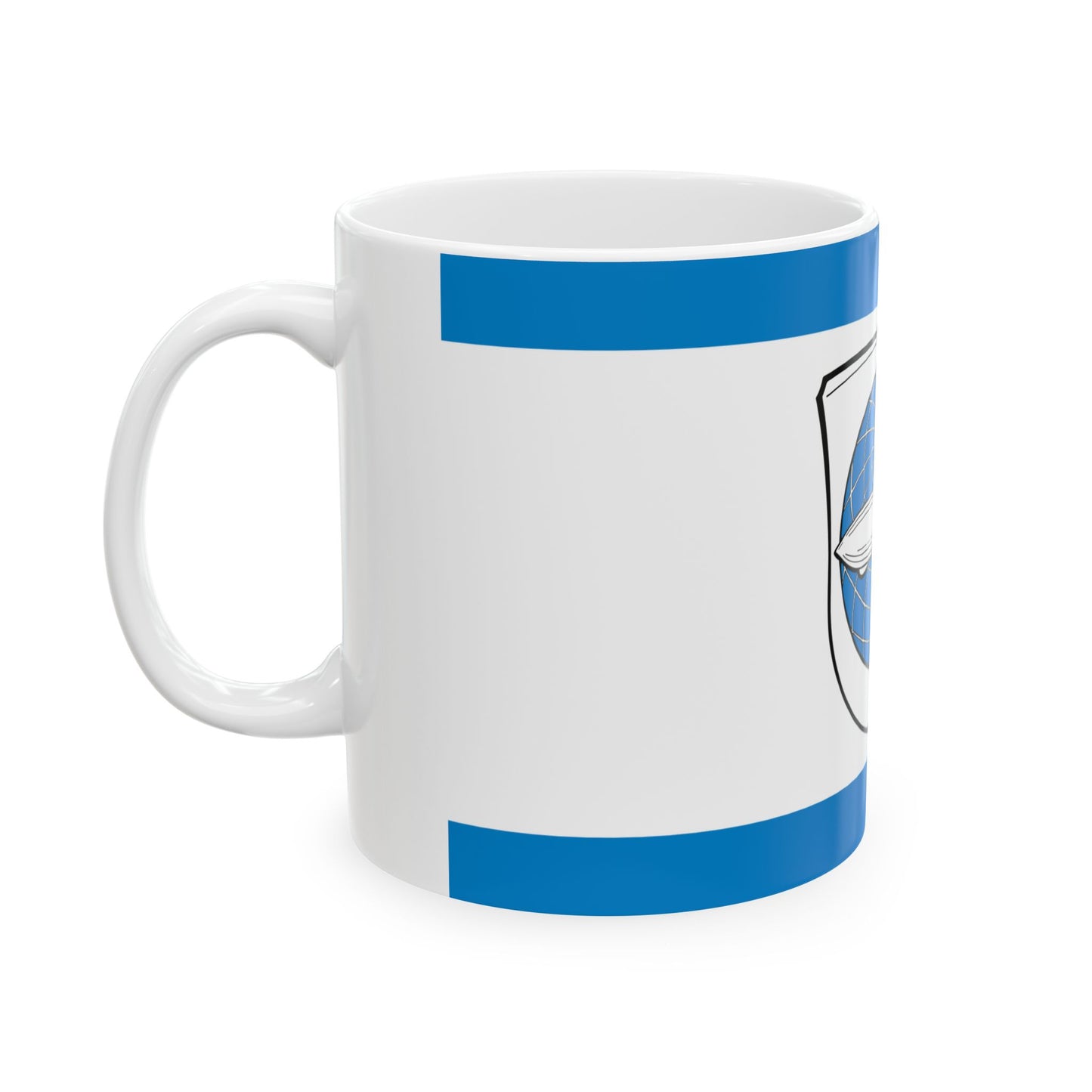 DEU Zeppelinheim Flag (Germany) White Coffee Mug-Go Mug Yourself