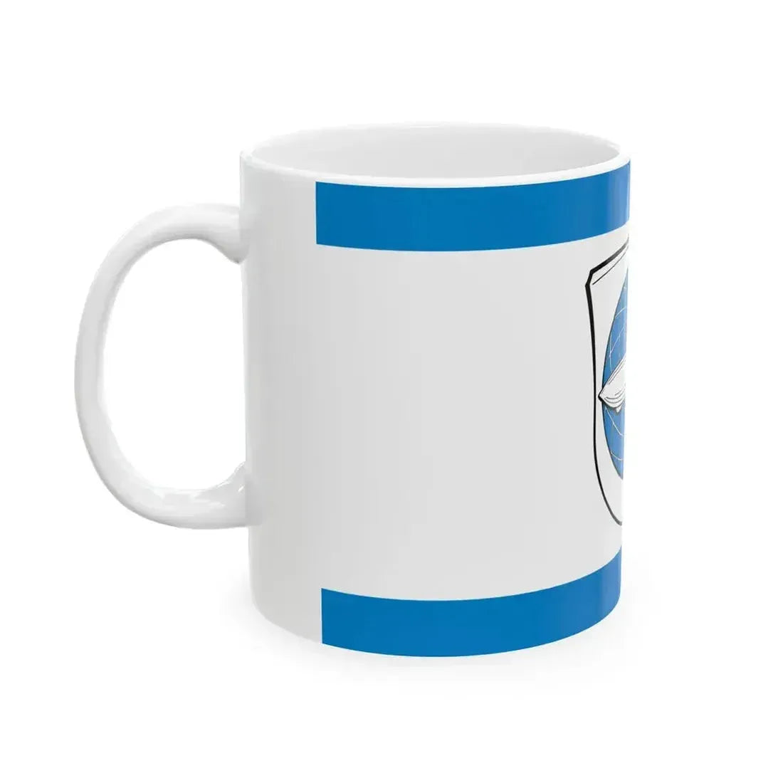 DEU Zeppelinheim Flag (Germany) White Coffee Mug - Go Mug Yourself